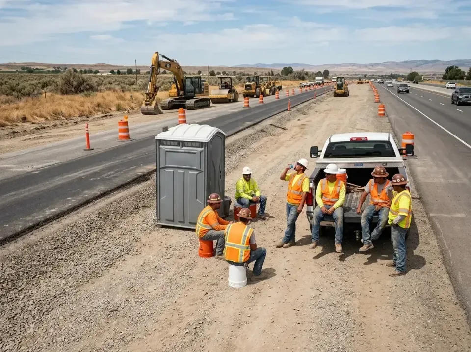 highway-road-construction-crew-007 — frequently asked questions, Porta Potty and Restroom Rentals in East Milton, FL